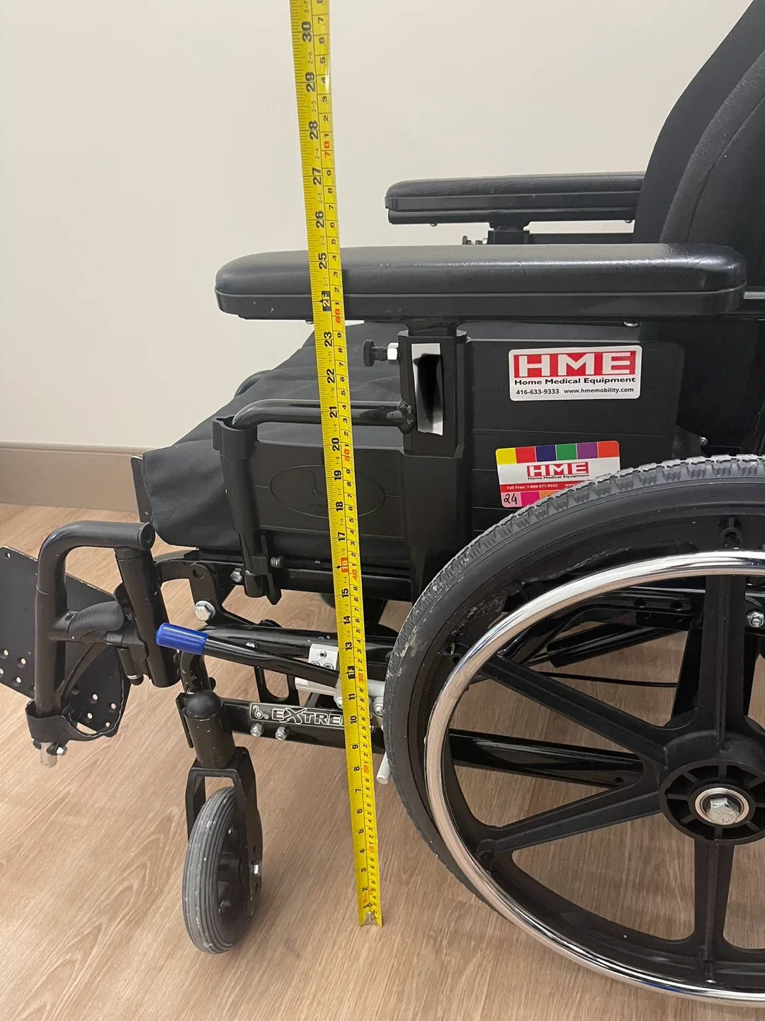 PowerPlus Extreme Tilt Wheelchair – Great Condition! image indicator(2)