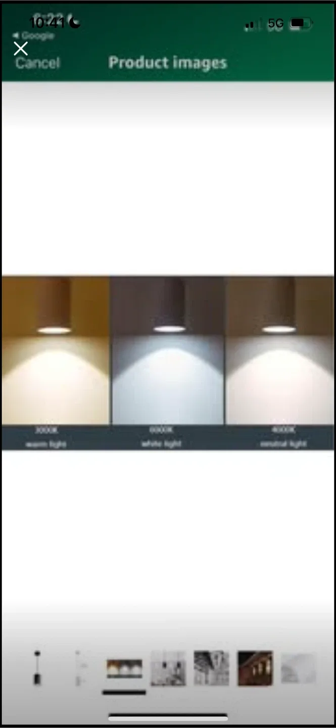 New Alumina Chalk Pendant Light image indicator(3)