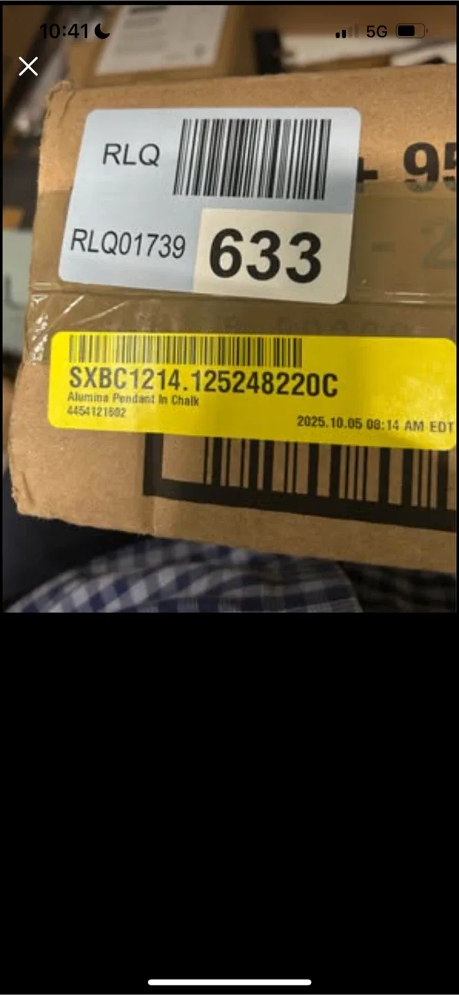 New Alumina Chalk Pendant Light image indicator(5)