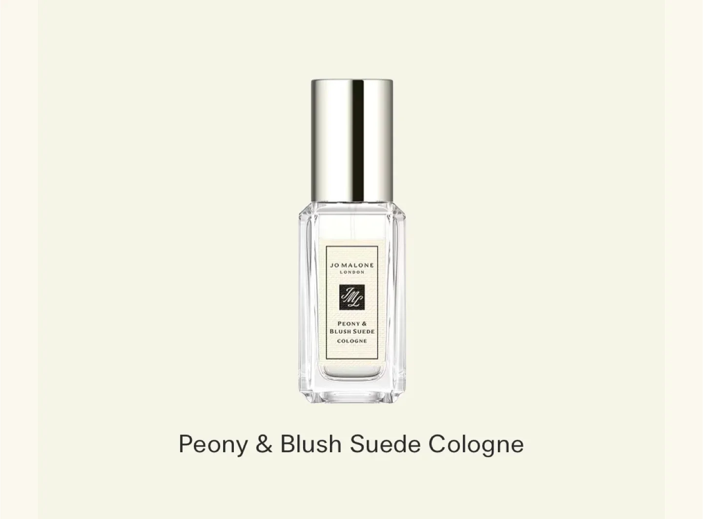 Jo Malone Peony & Blush Suede Cologne thumbnail