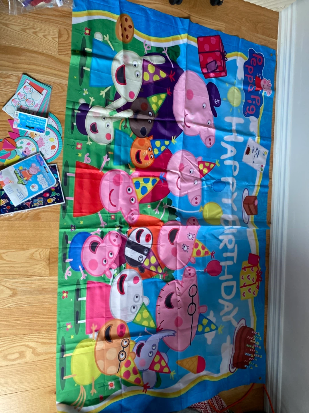 Peppa Pig Birthday Party Supplies