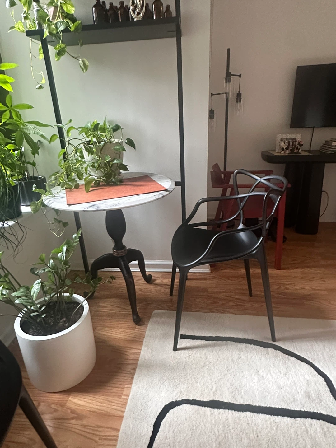 Kartell Masters Chairs (2), Black