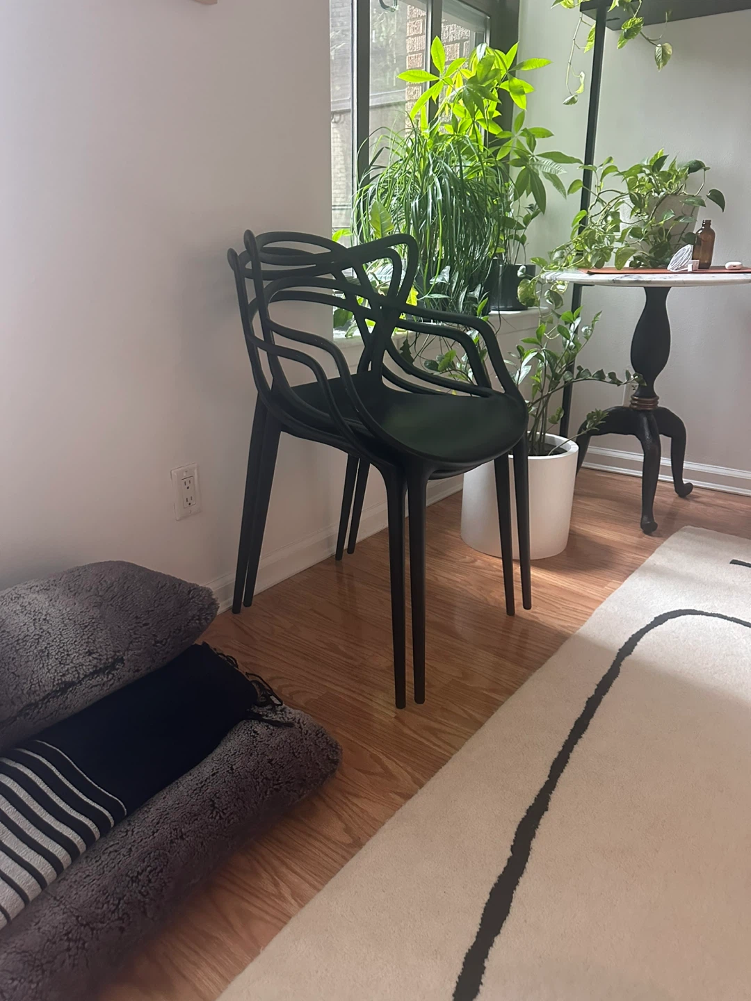 Kartell Masters Chairs (2), Black - photo 3
