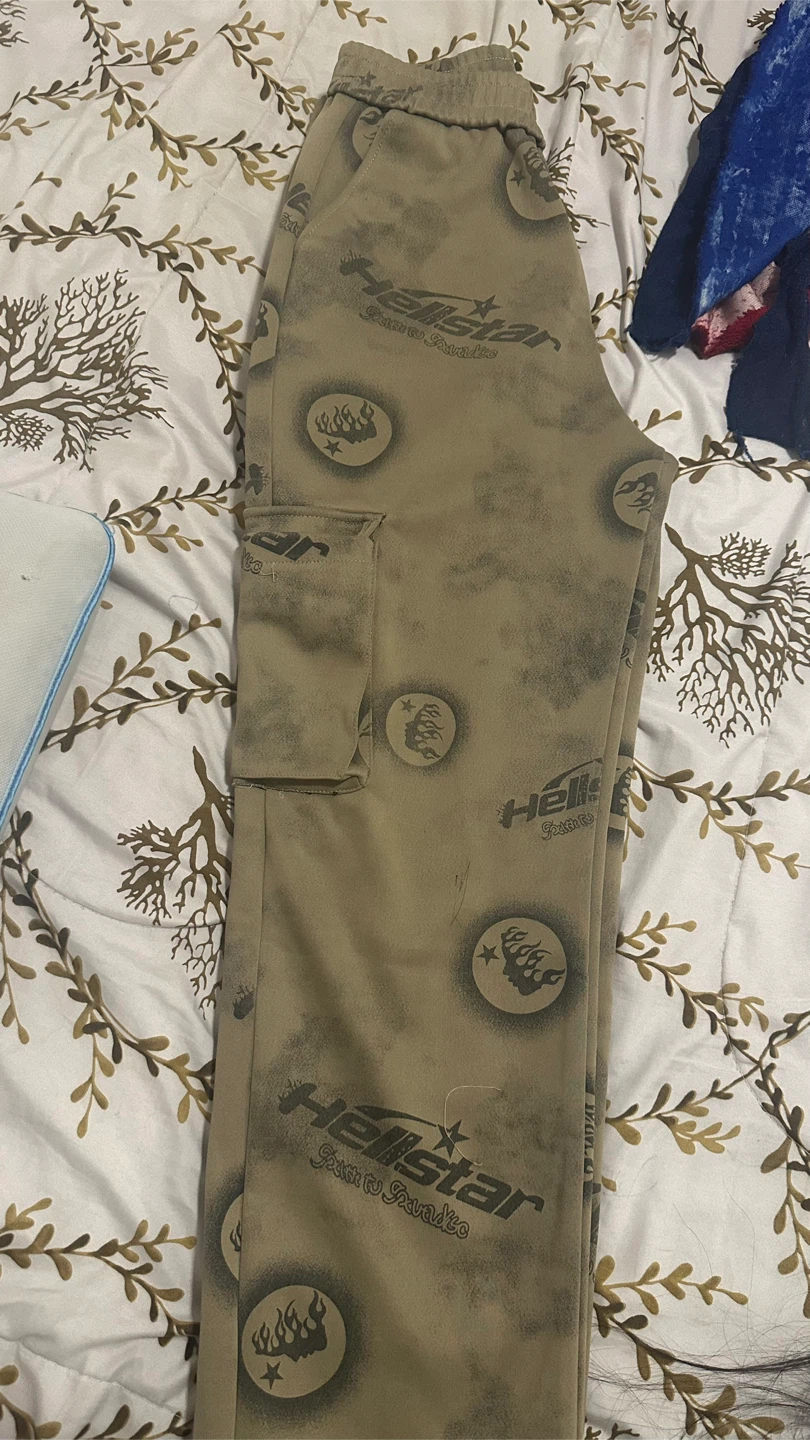 Hellstar Cargo Pants, Size 34 - photo 3