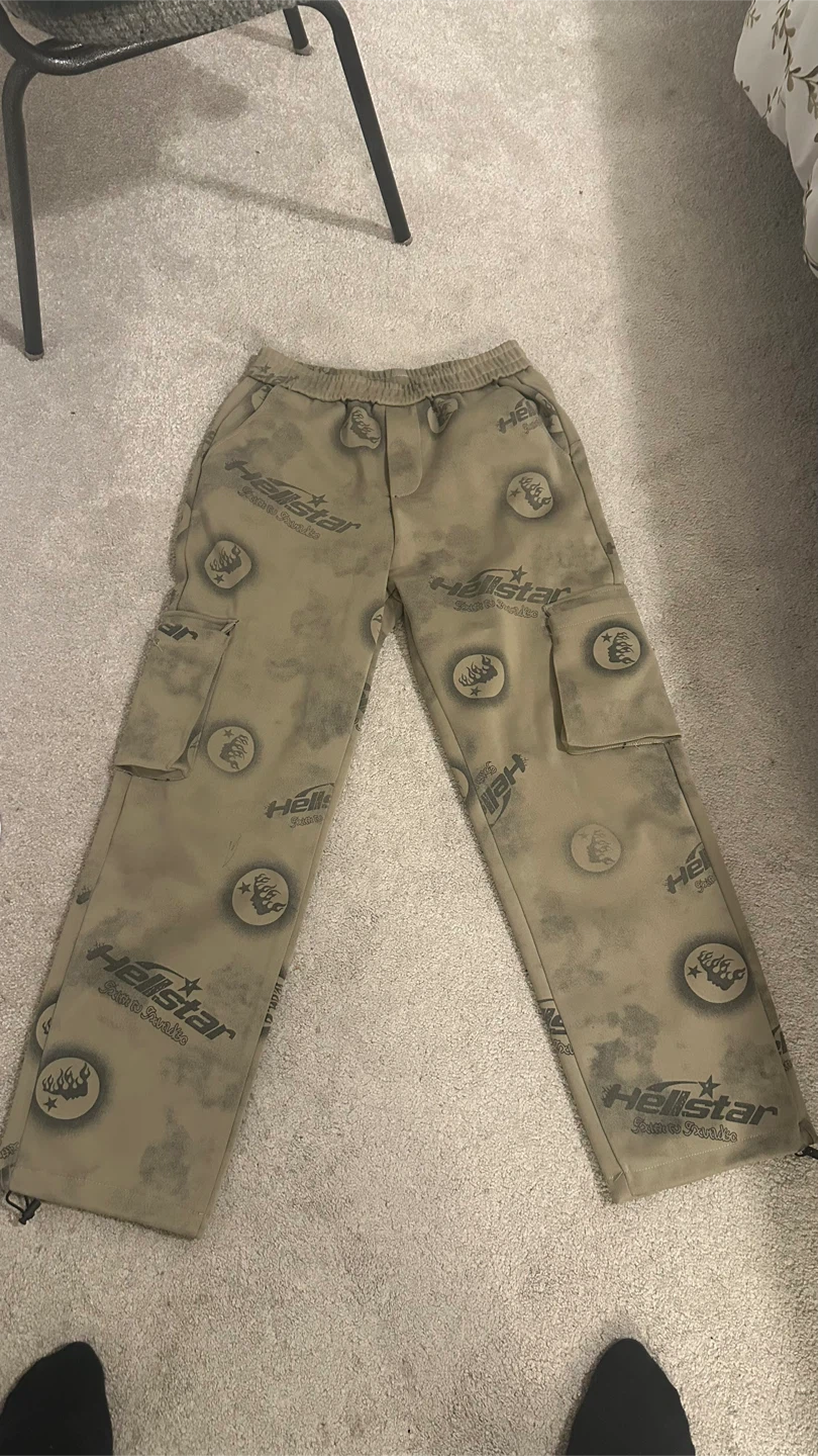 Hellstar Cargo Pants, Size 34