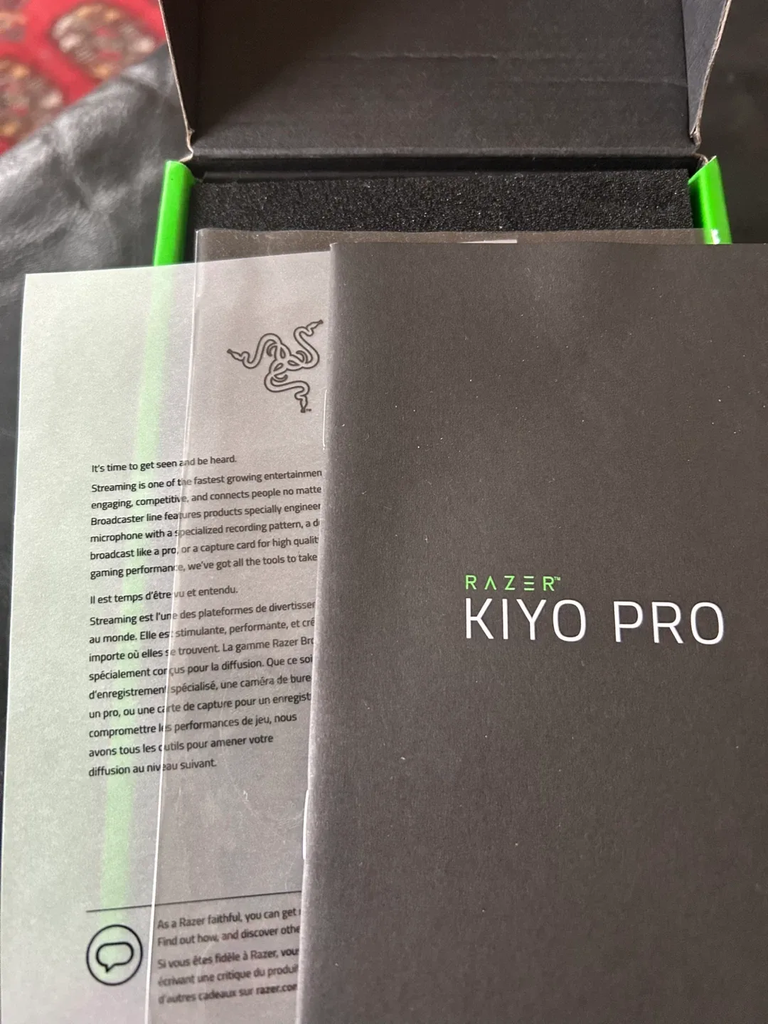 Razer Kiyo Pro Webcam - New! image indicator(2)