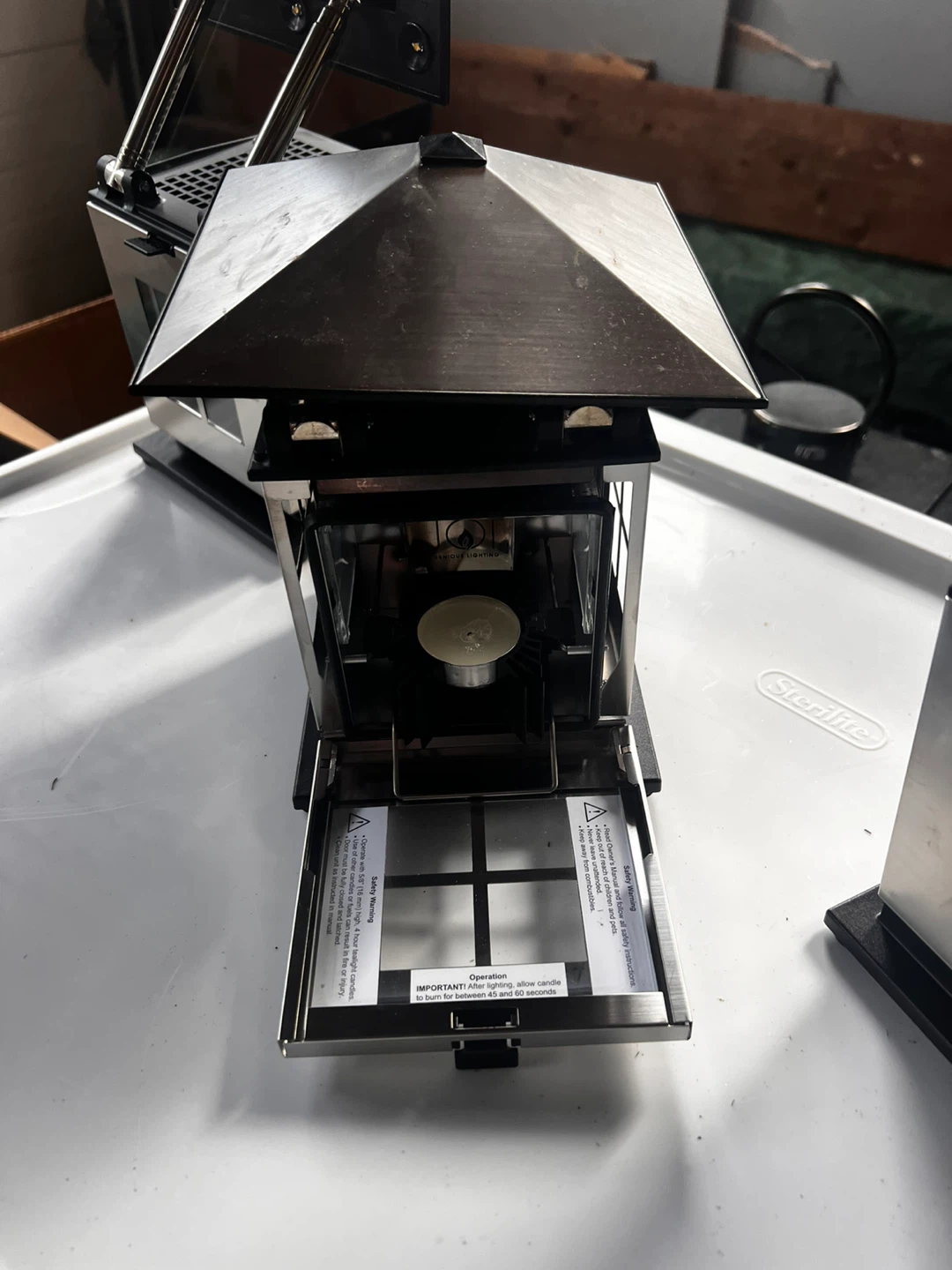 Tea Light Candle Heater Lanterns