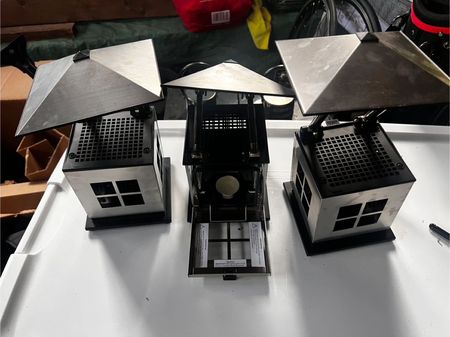 Tea Light Candle Heater Lanterns - photo 4