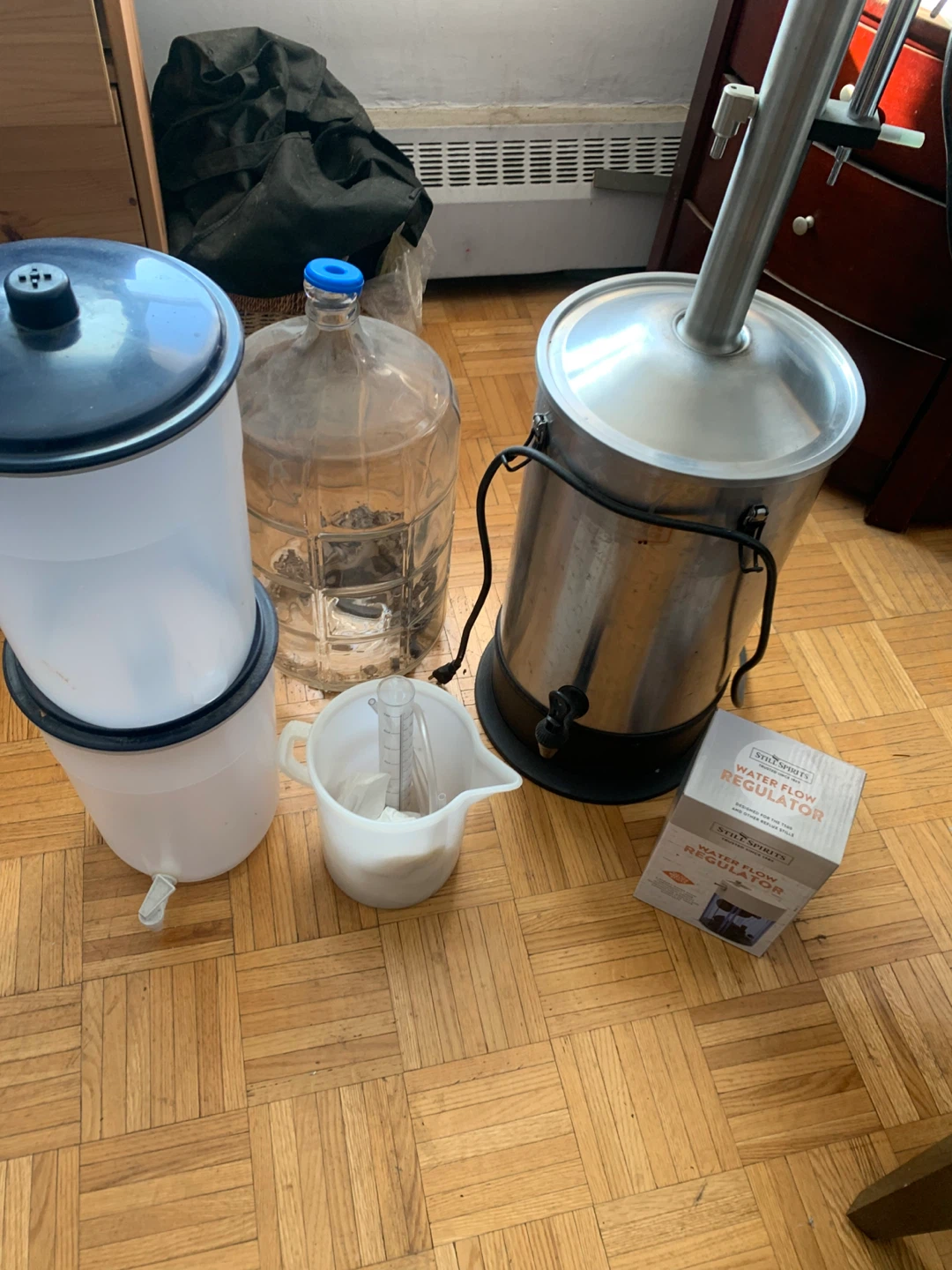 Still Spirits Water Flow Regulator