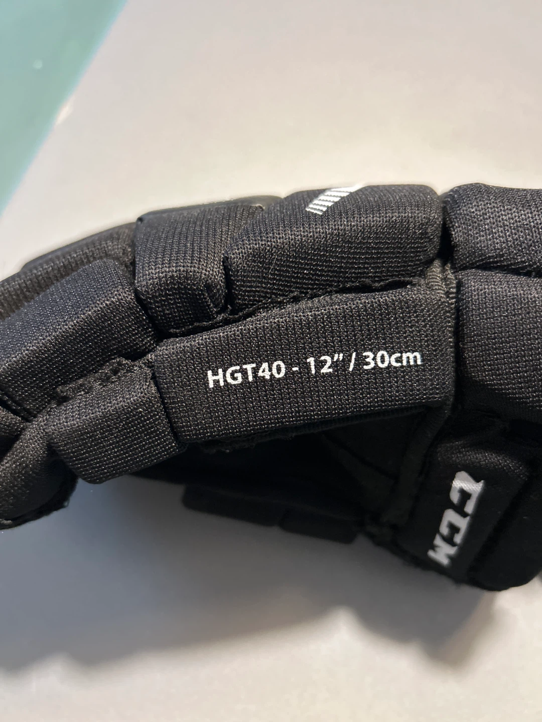 CCM T40 Hockey Gloves - Size 12" - photo 3