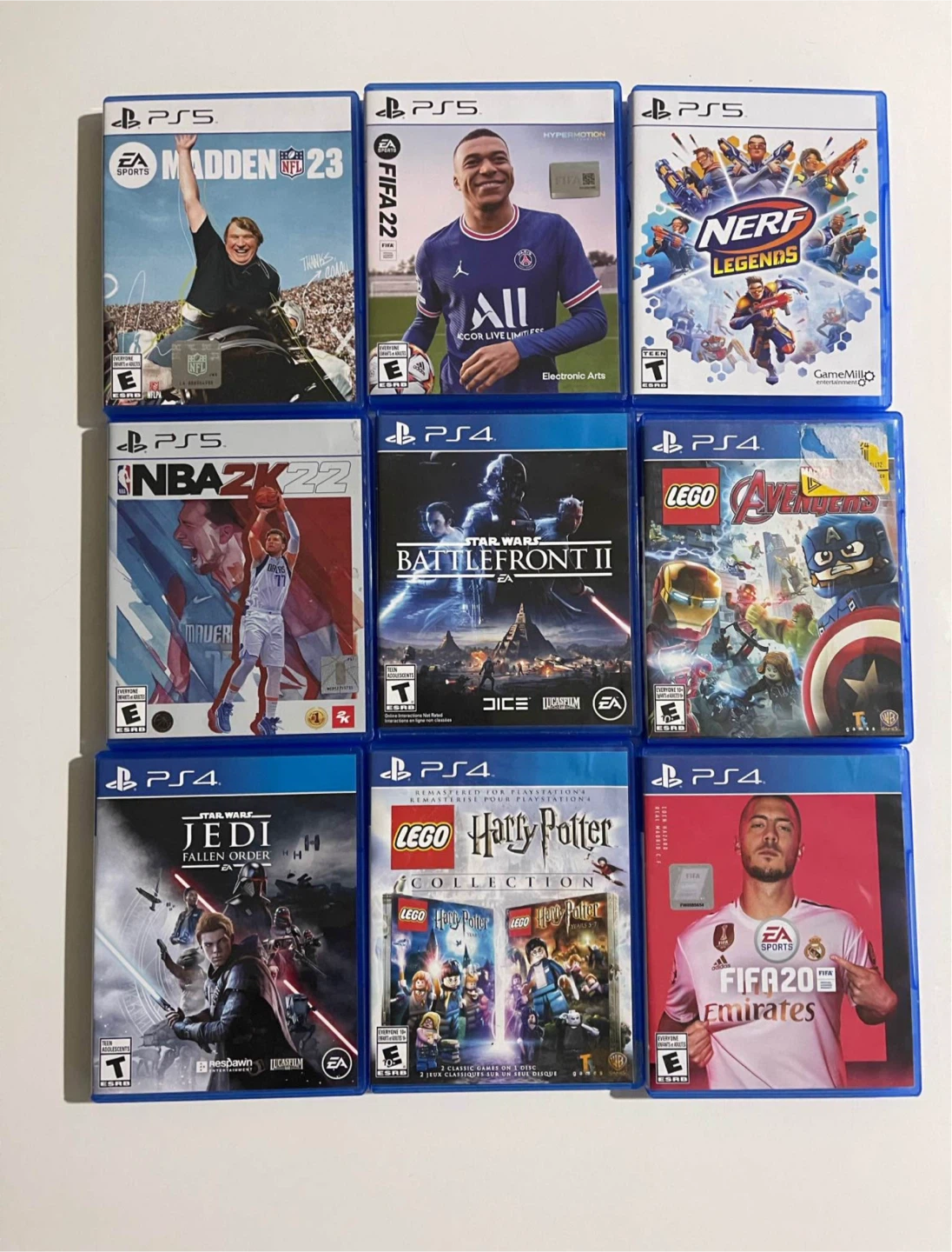 PS4 / PS5 games