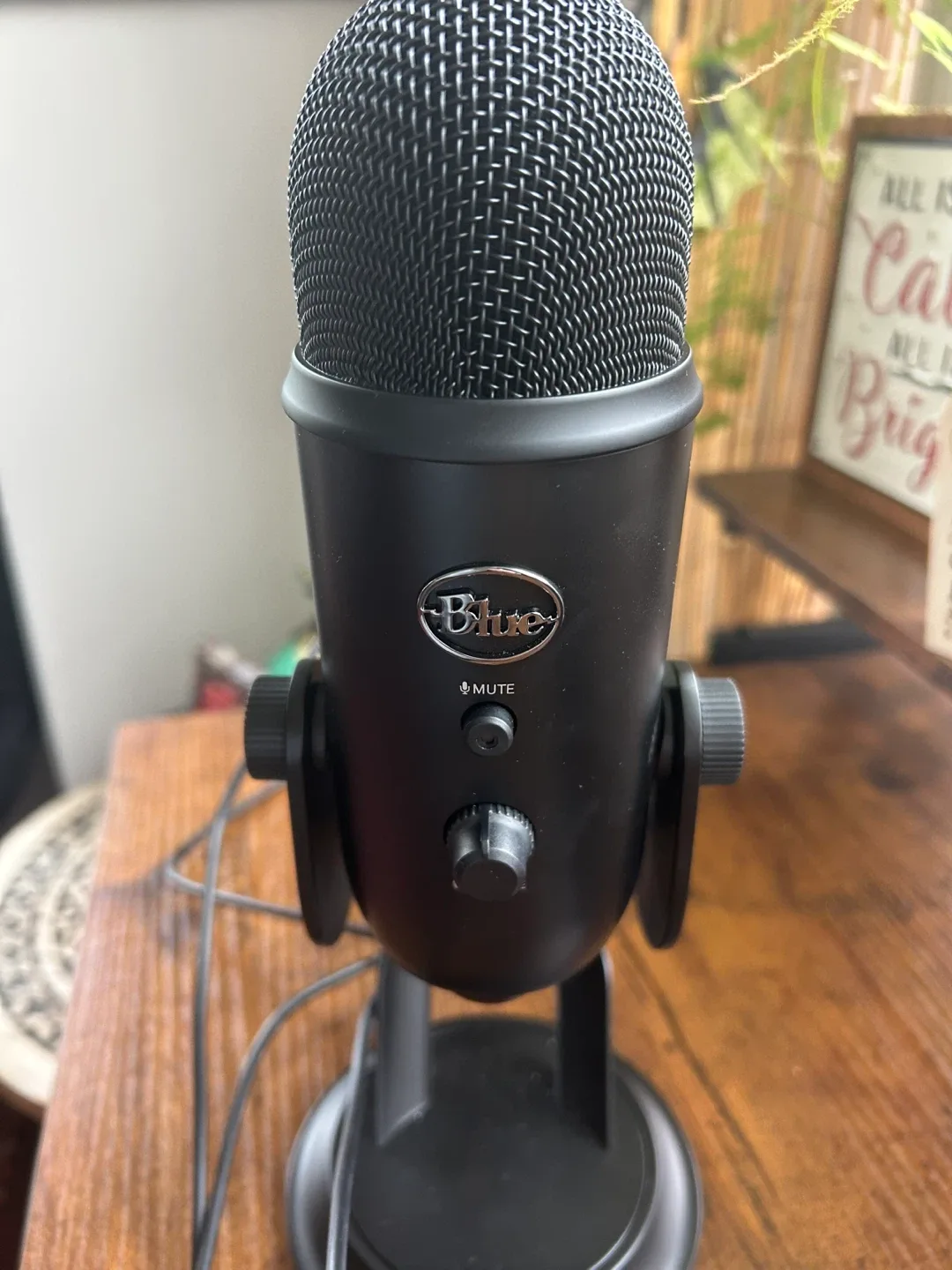 Blue Yeti USB Microphone - Black image indicator(2)