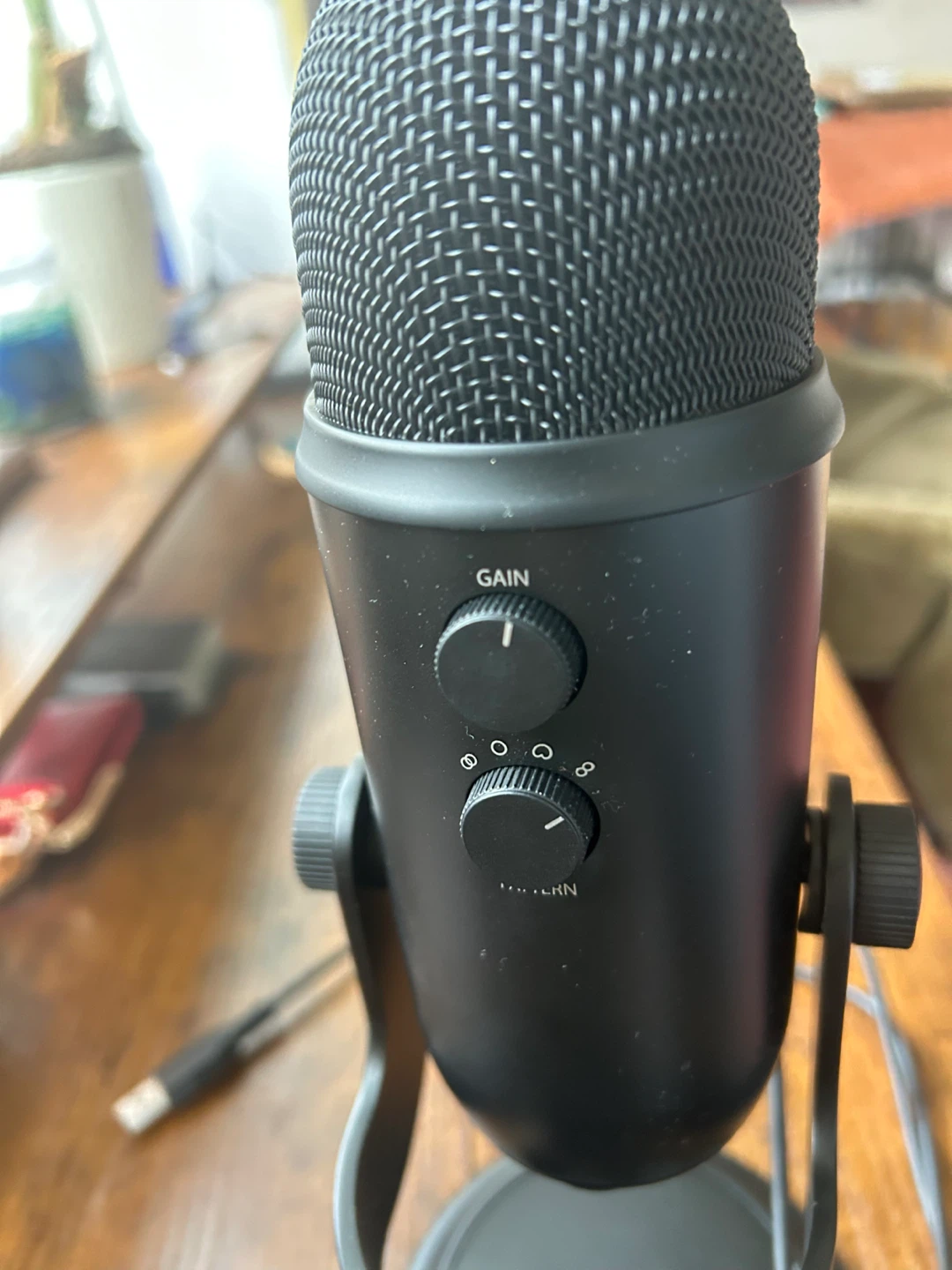 Blue Yeti USB Microphone - Black