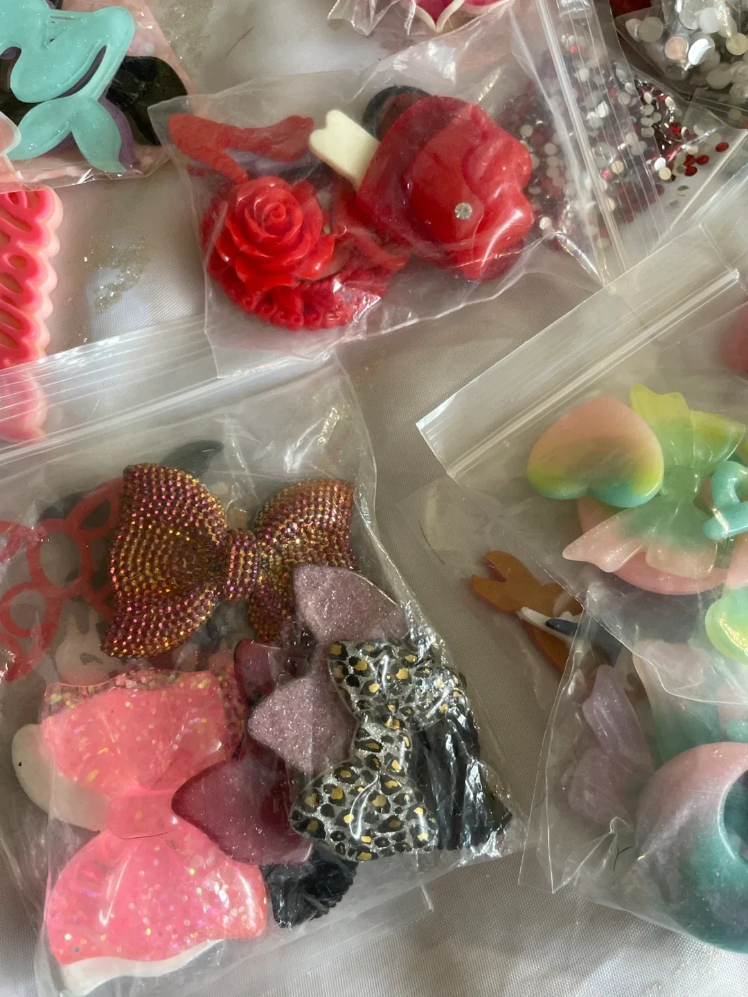 Assorted Craft Embellishments image indicator(4)