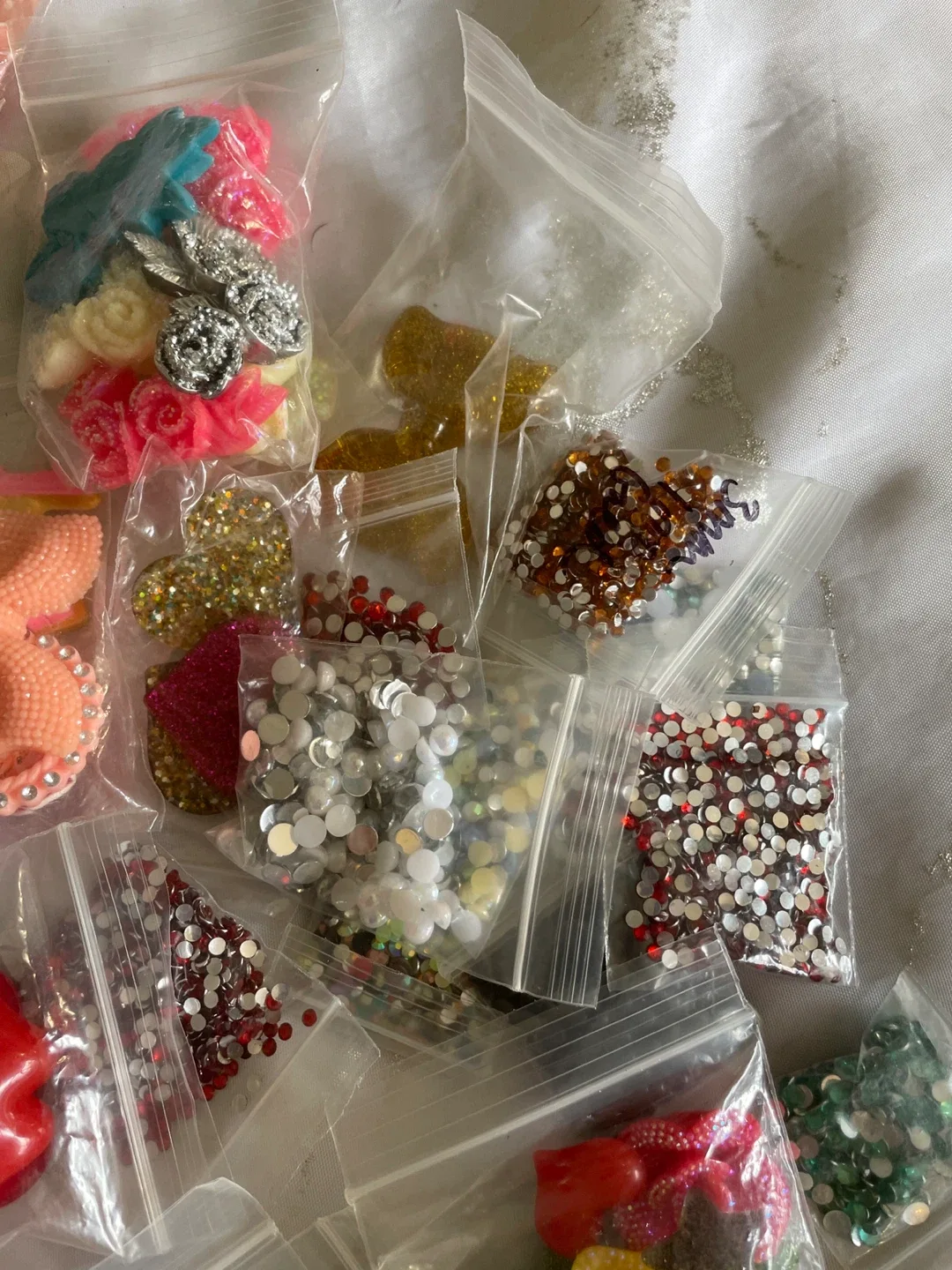 Assorted Craft Embellishments image indicator(6)