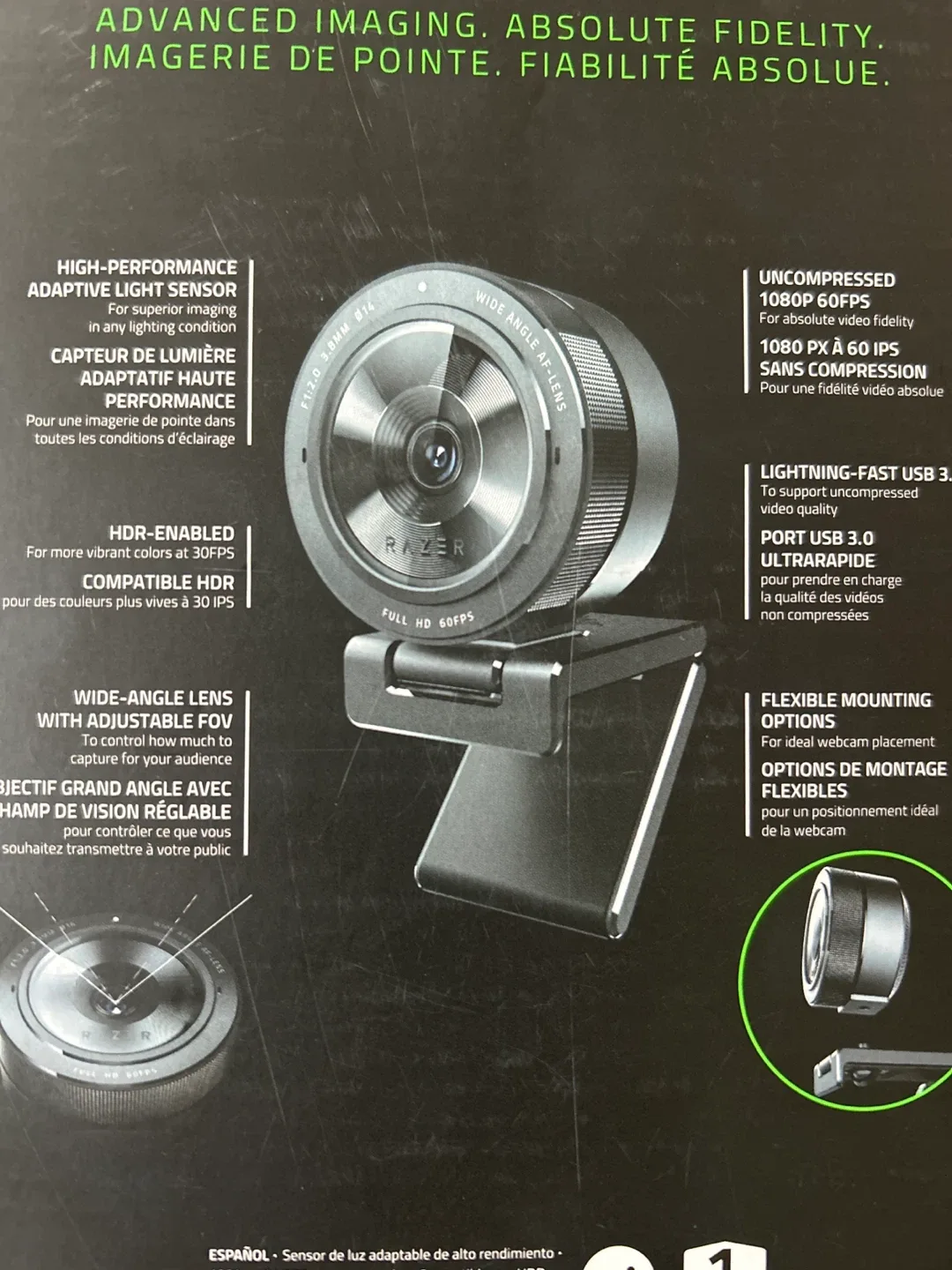 Razer Kiyo Pro Webcam - New! image indicator(4)