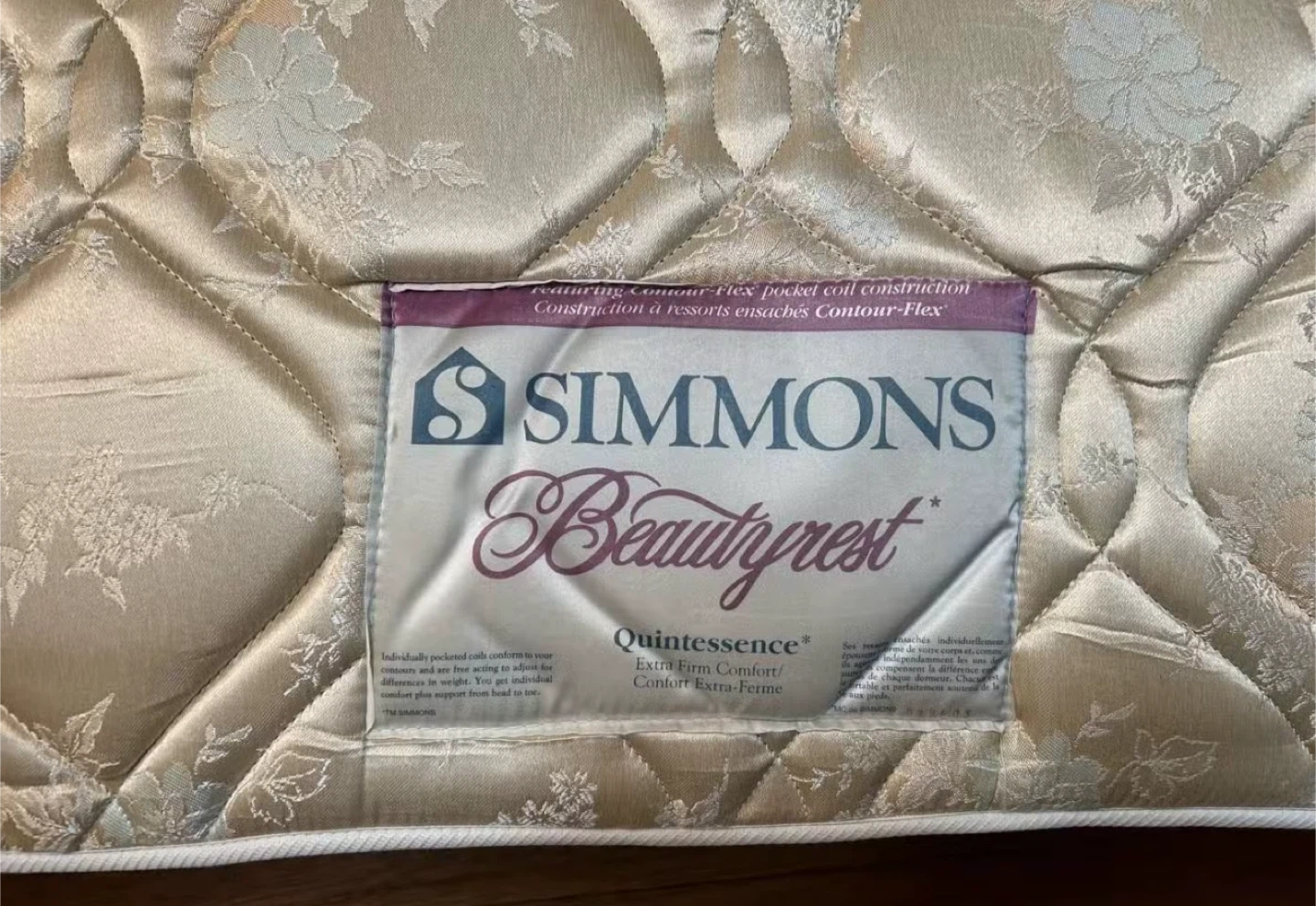 Simmons Beautyrest Quintessence Mattress with metal frame - photo 5