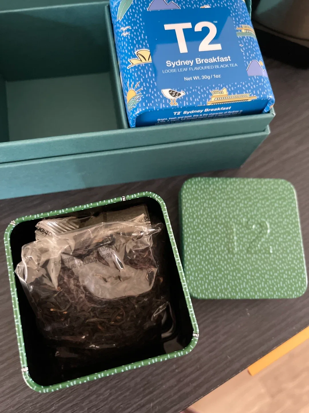 T2 Tea Gift Set: Melbourne, Sydney, Canberra Breakfast image indicator(4)