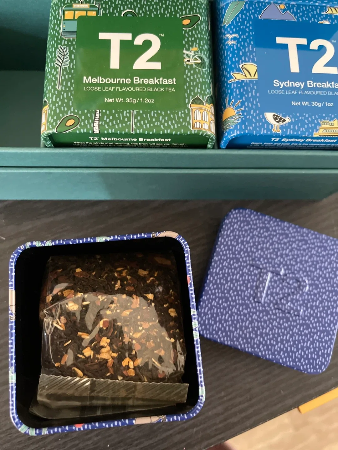 T2 Tea Gift Set: Melbourne, Sydney, Canberra Breakfast image indicator(5)