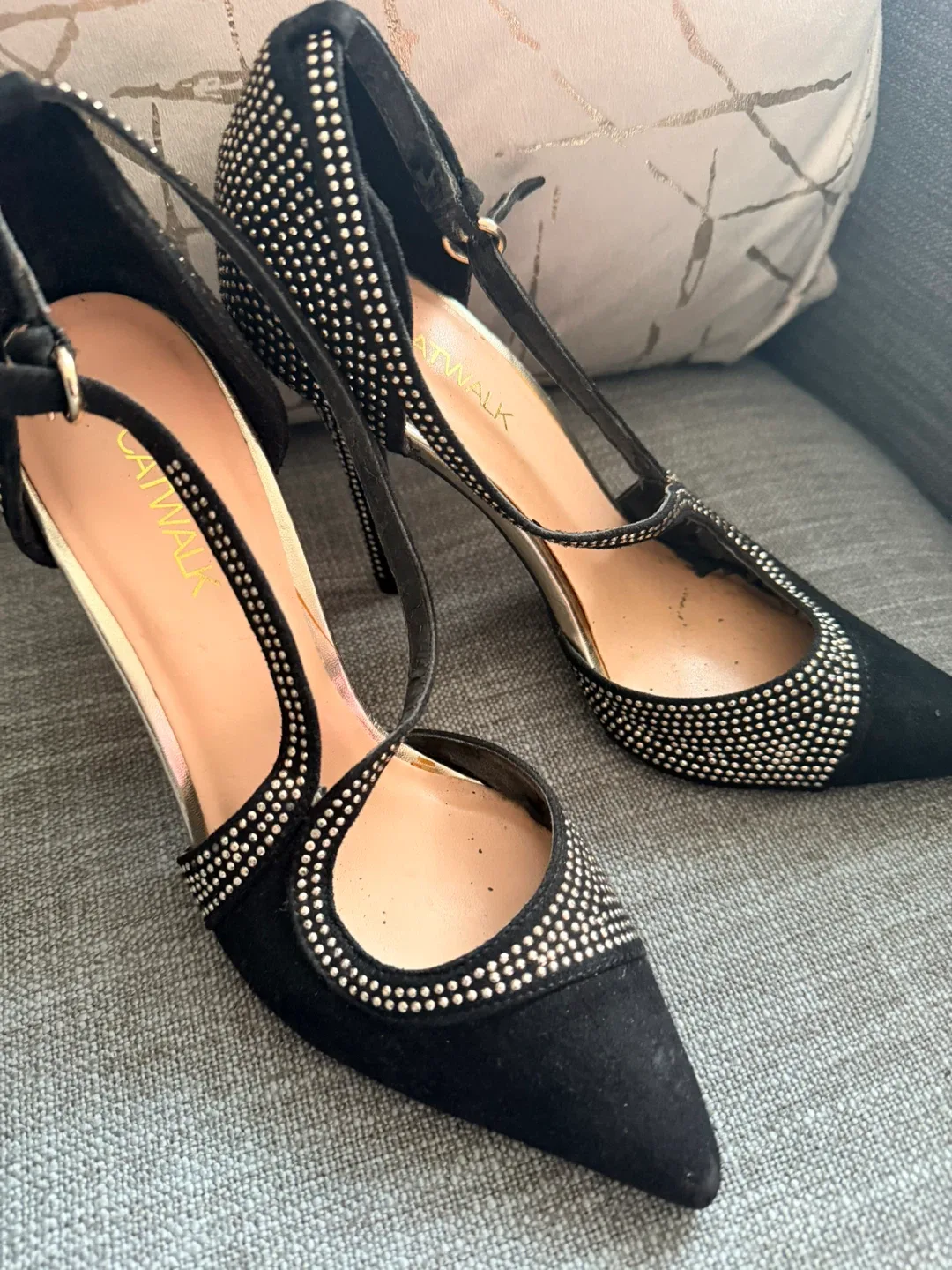 Catwalk Black Heels - Size 37 image indicator(2)