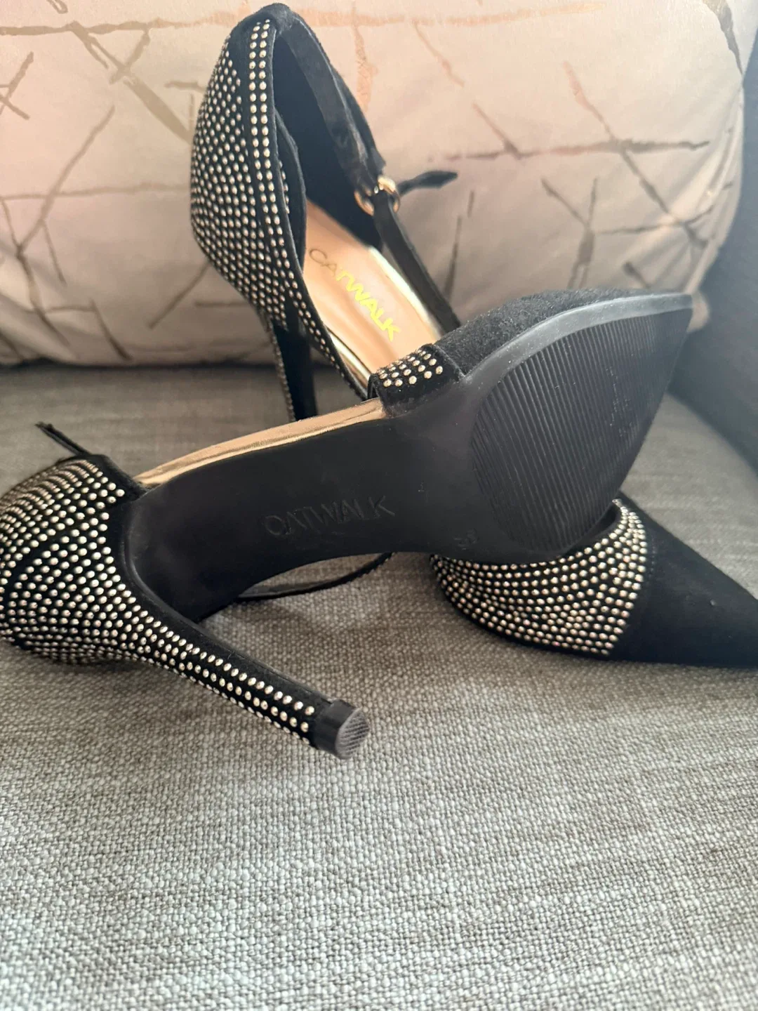 Catwalk Black Heels - Size 37 image indicator(4)