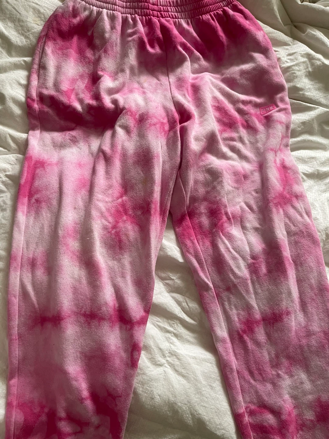 Pink Victoria's Secret Tie Dye Joggers - Size M - photo 5