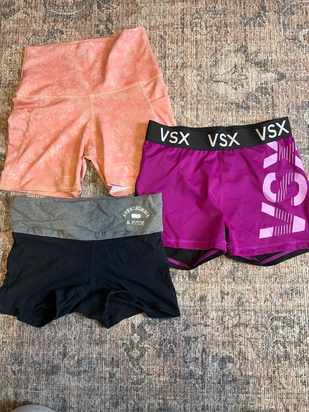 Lot of 2: VSX & Other Brand  Workout ShortsSize S/XS