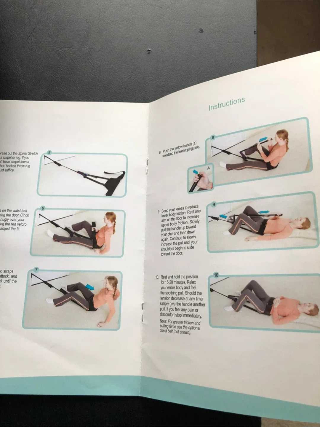 Spinal Stretch Portable Back Pain Relief System image indicator(5)