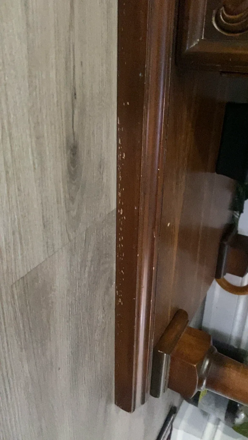 Wooden Carved Accent Cabinet image indicator(2)