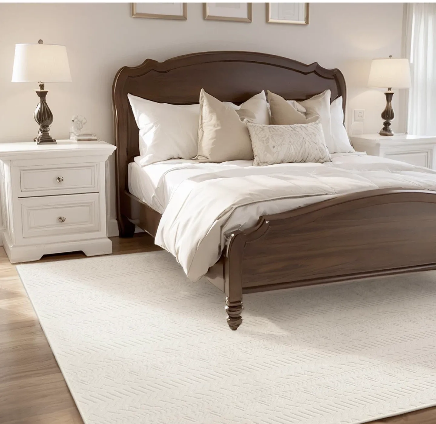 Boho Style Area Rug 6x4 ft image indicator(4)