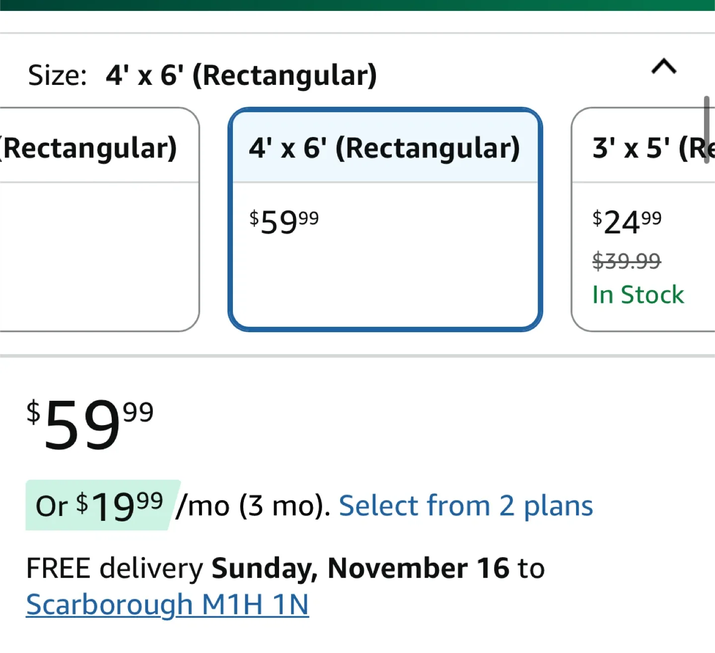 Boho Style Area Rug 6x4 ft image indicator(7)