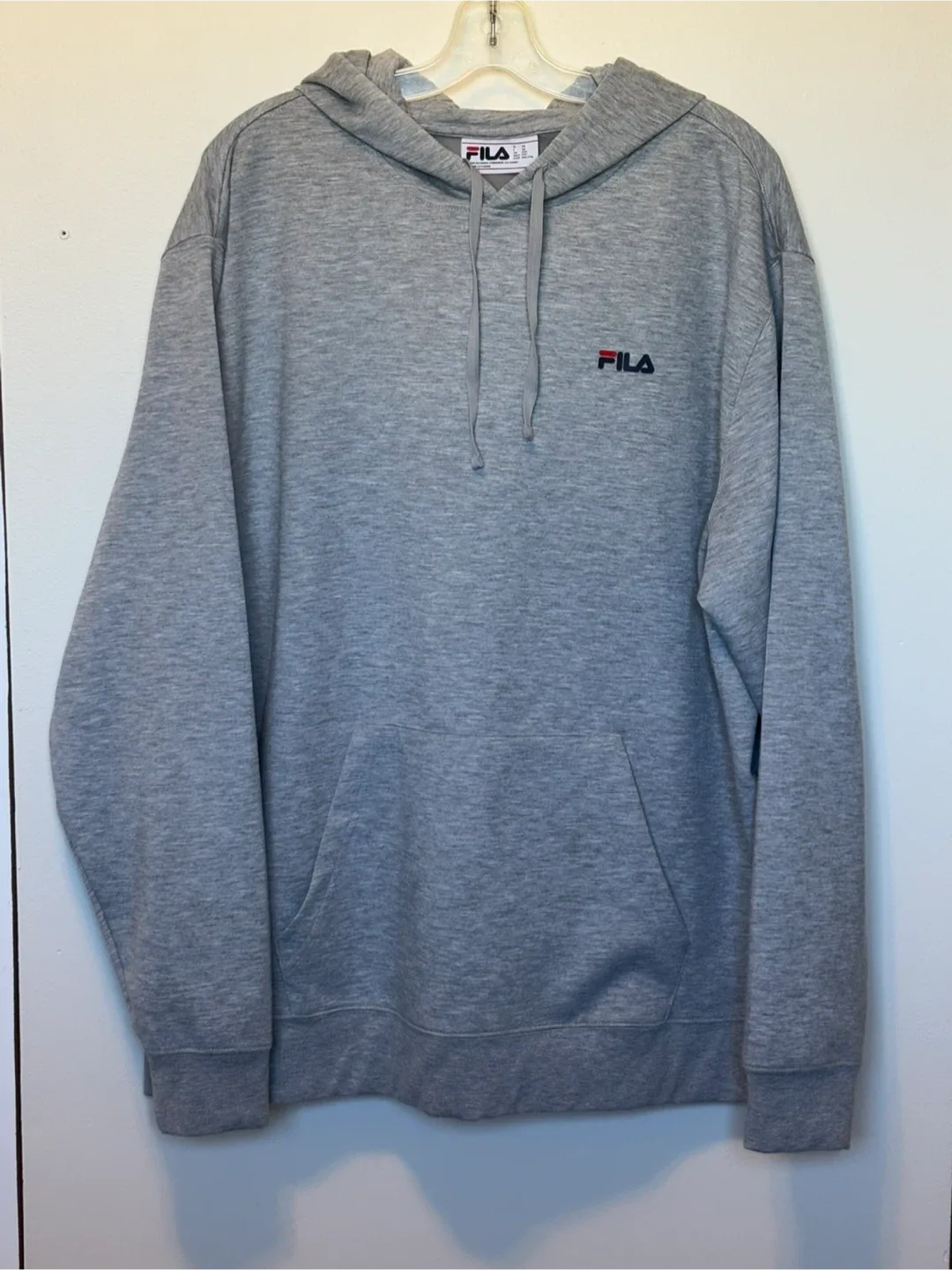 Like New Fila Grey Hoodie - Men’s XXL