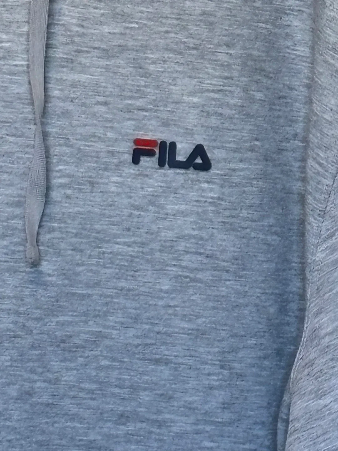 Like New Fila Grey Hoodie - Men’s XXL image indicator(2)