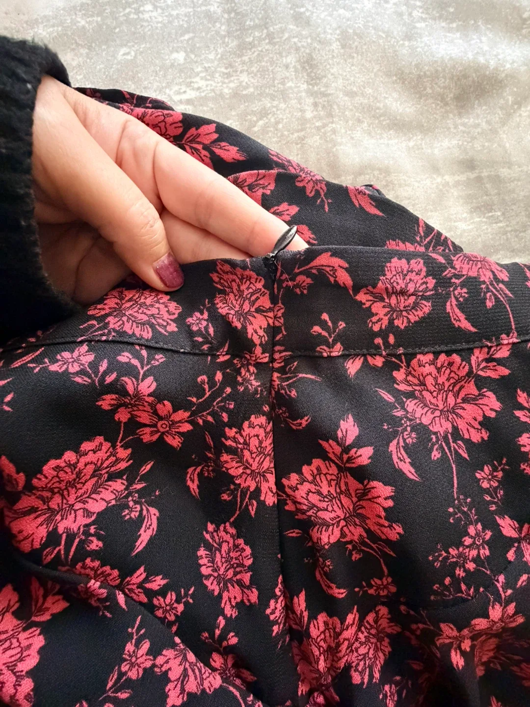 Floral Print Mini Skirt image indicator(3)