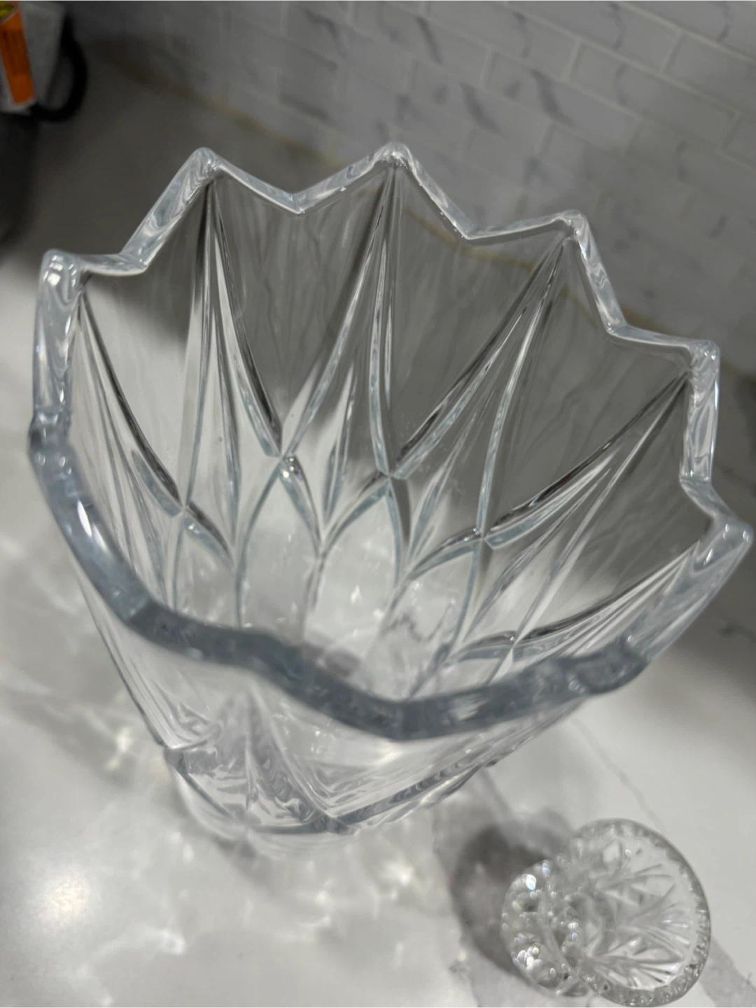Crystal Vase Set - Large and Small - photo 2