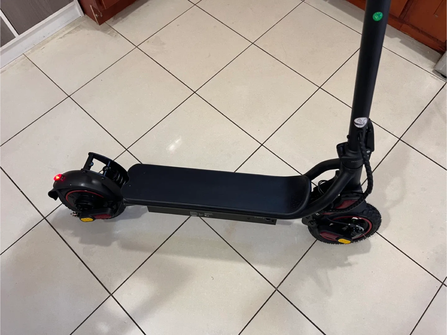 Electric Scooter image indicator(2)