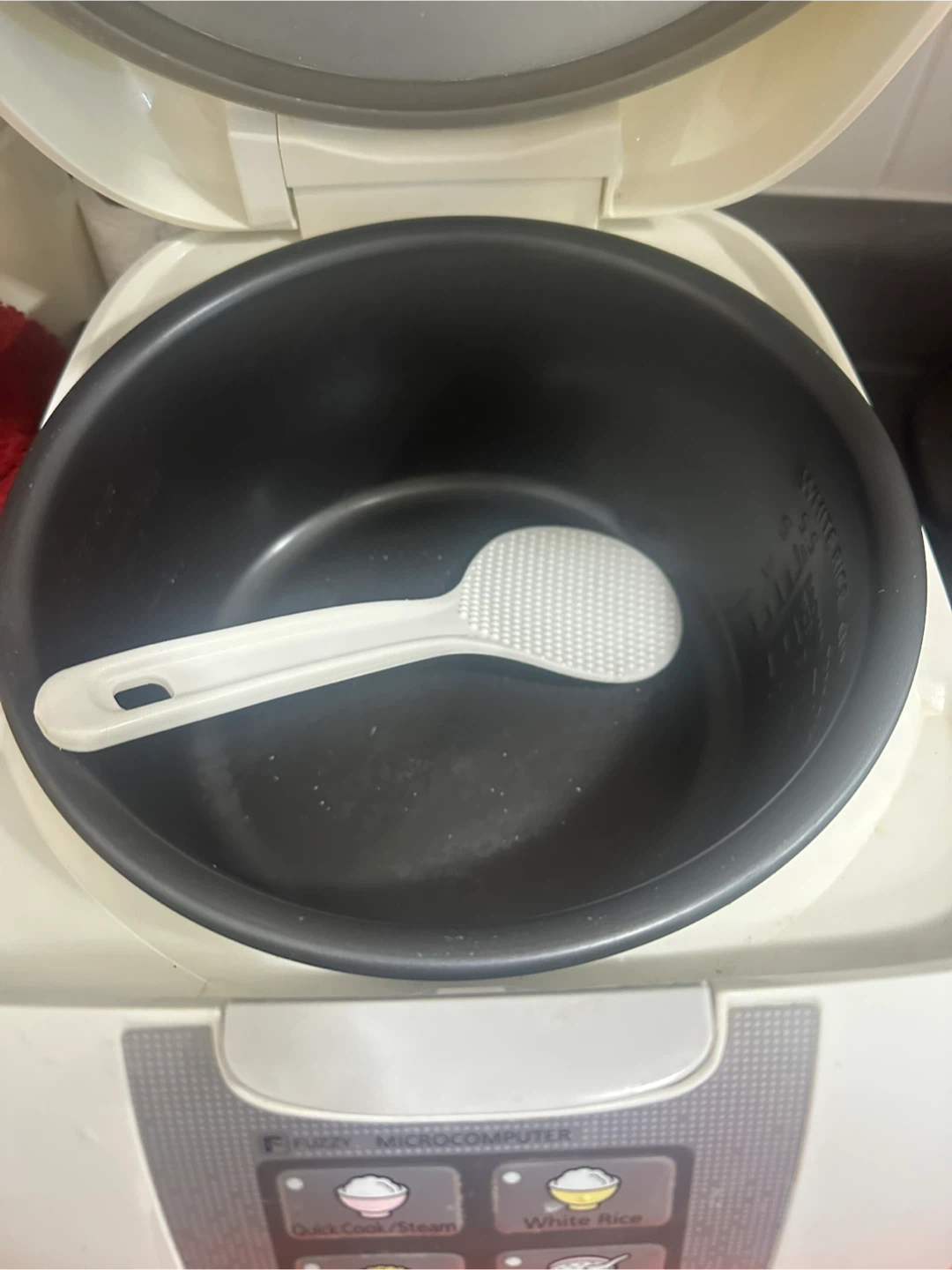 Panasonic SR-DF101 Fuzzy Microcomputer Rice Cooker - photo 3