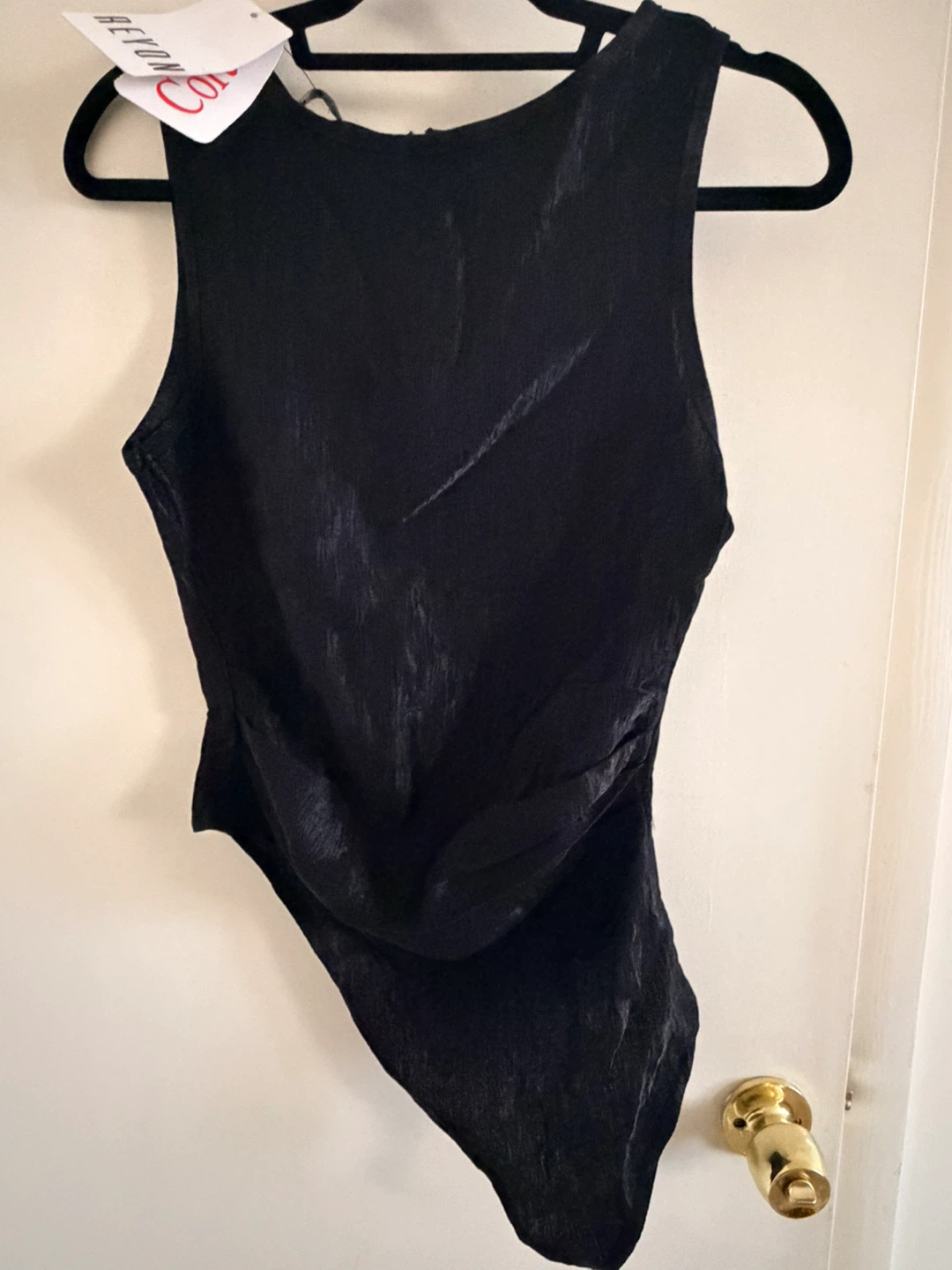 Black Bodysuit - Size Small - photo 2