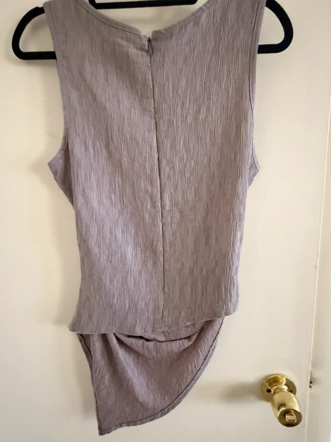 Grey Sleeveless Top image indicator(3)