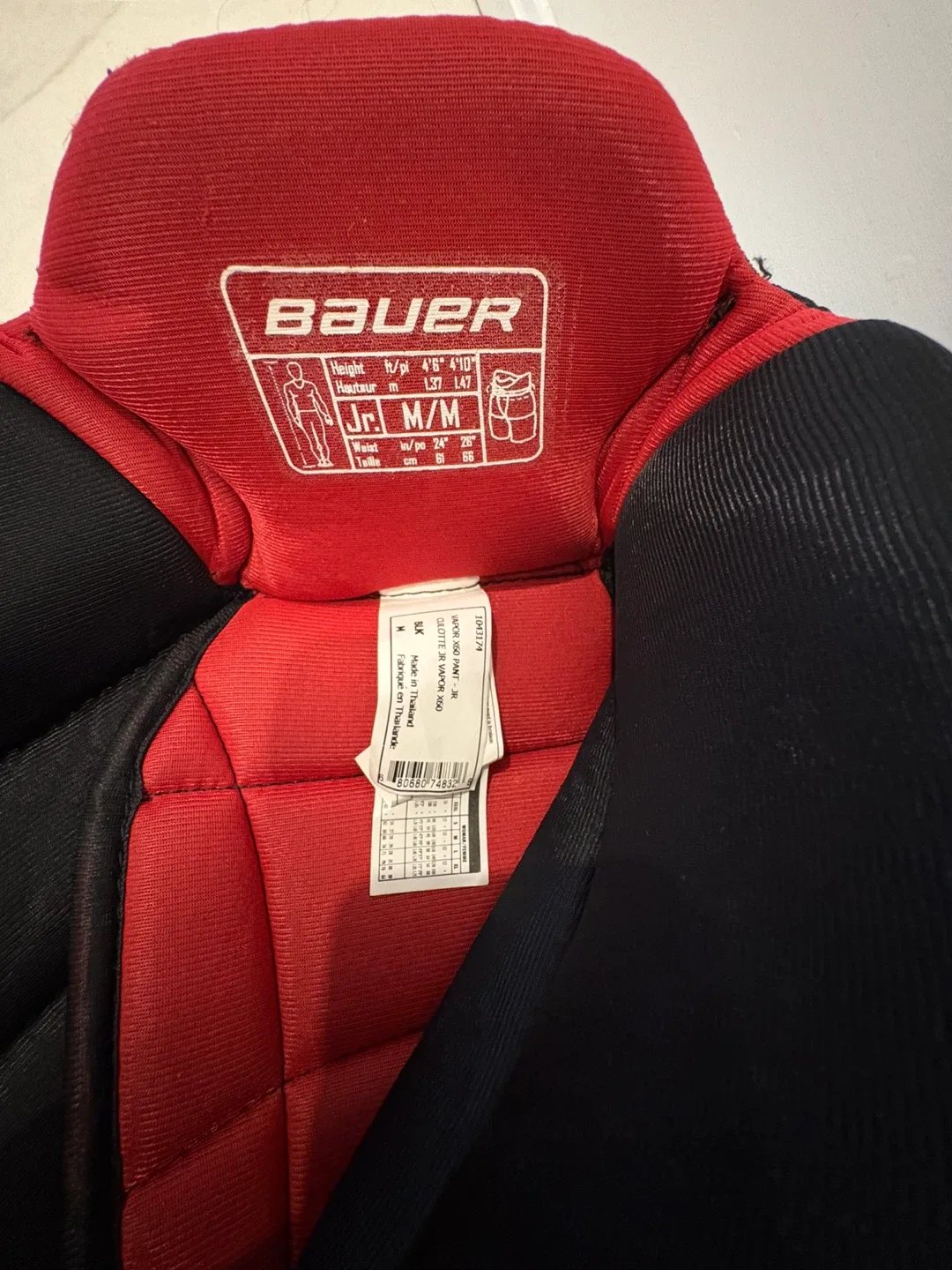 Bauer Hockey Gear - Jr. L/G & M/M image indicator(5)