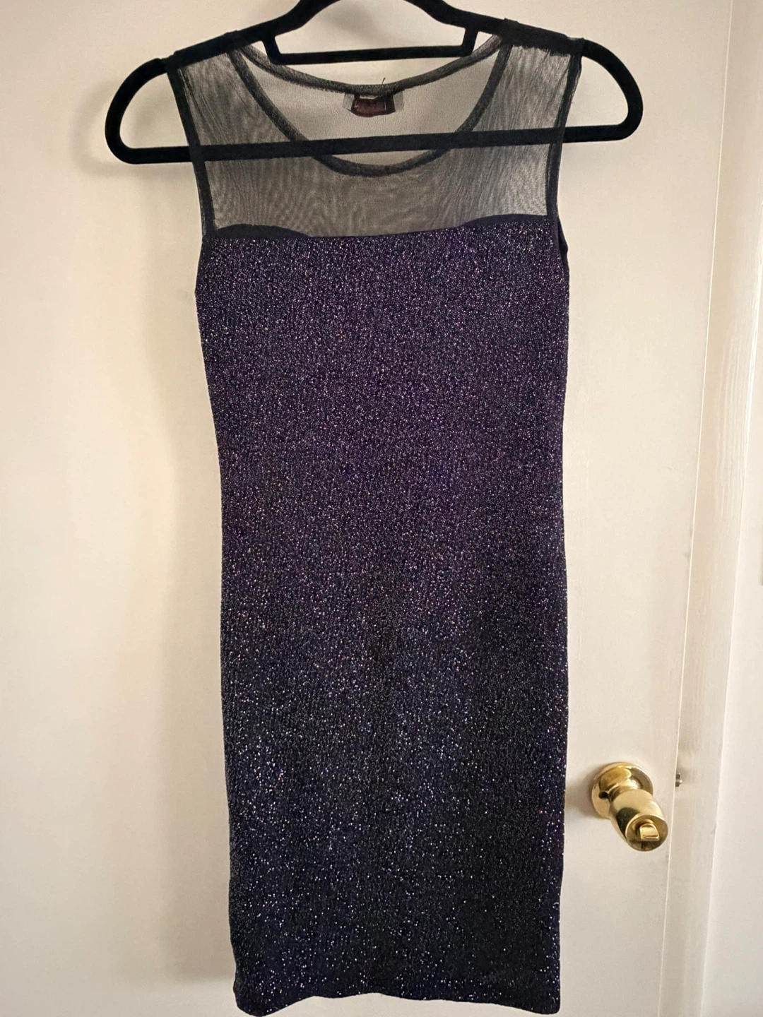 Black Sparkly Dress