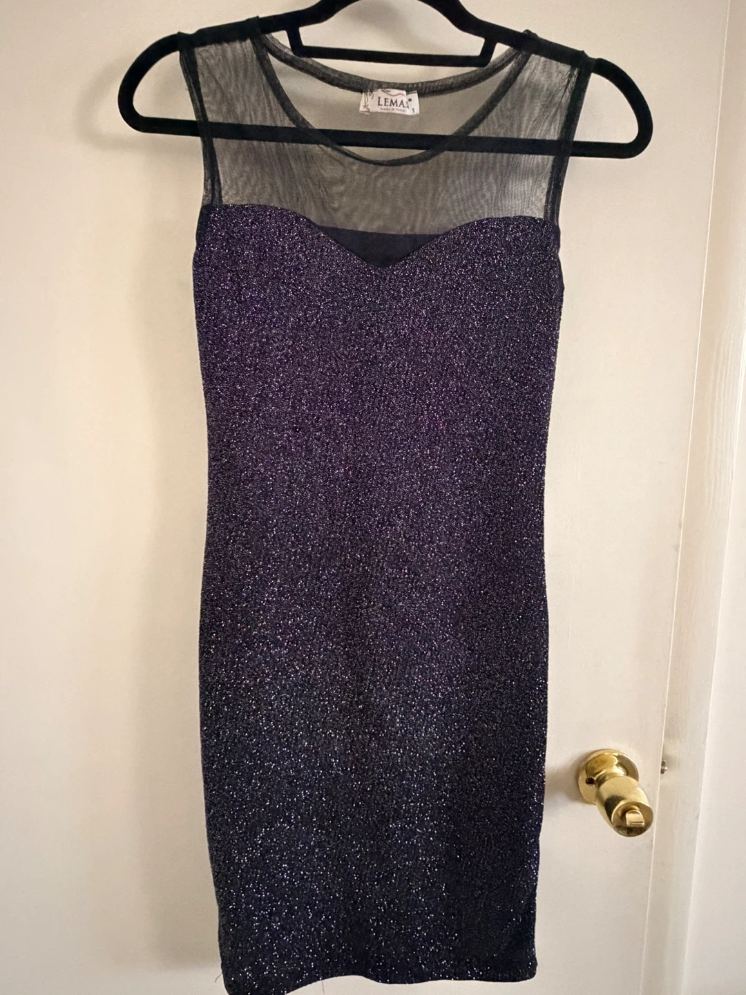 Black Sparkly Dress - photo 2