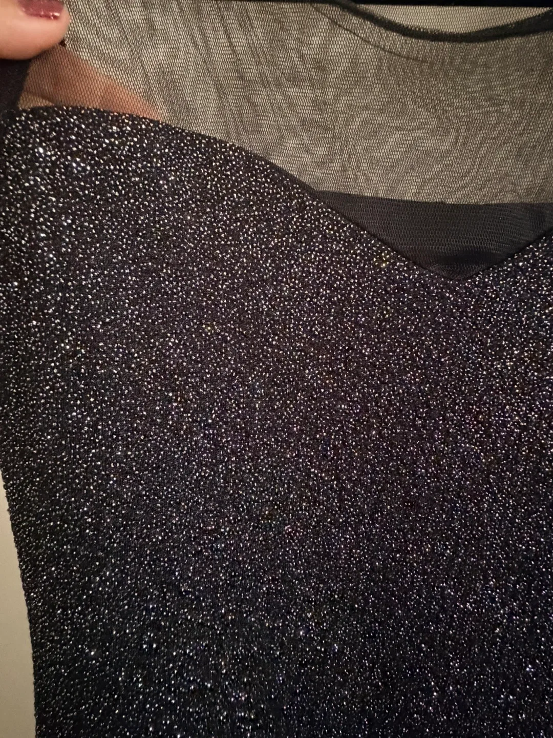 Black Sparkly Dress image indicator(3)