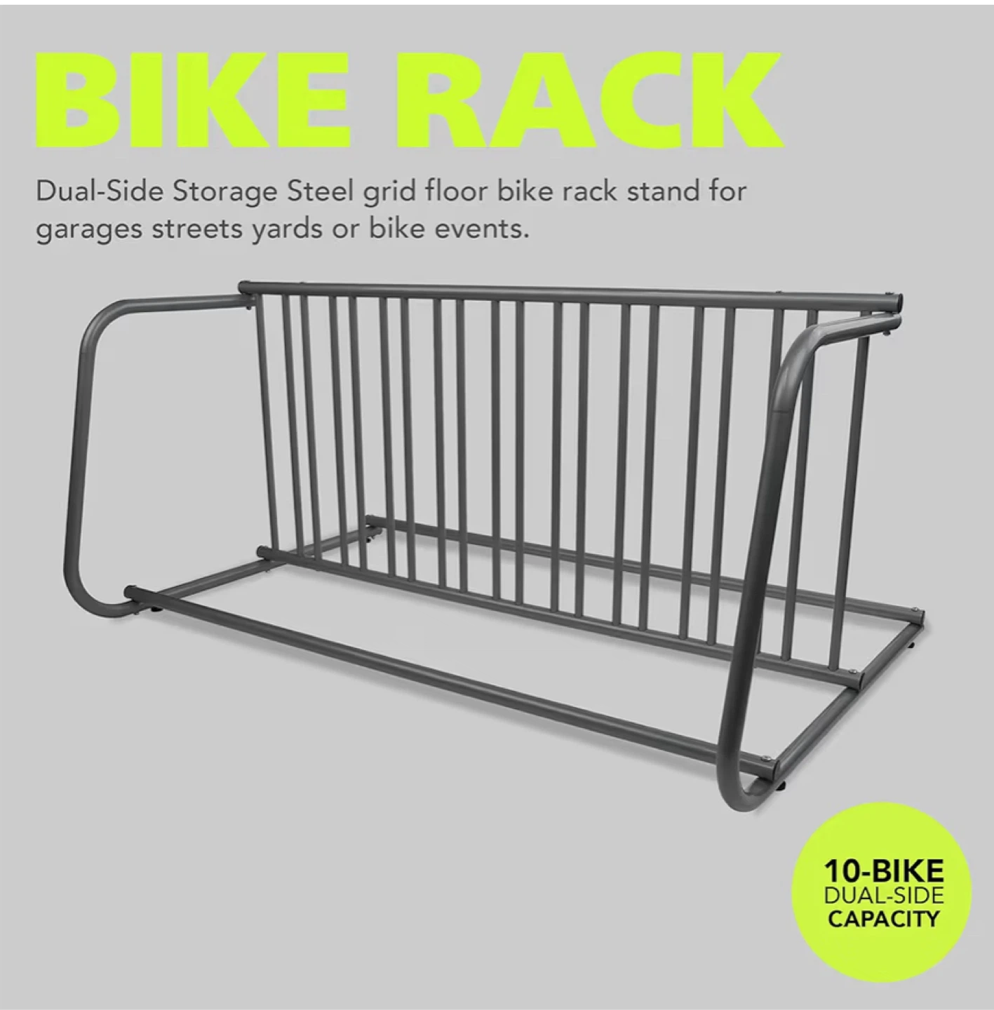 Pearington 10 Bike Holder Floor Rack - photo 3