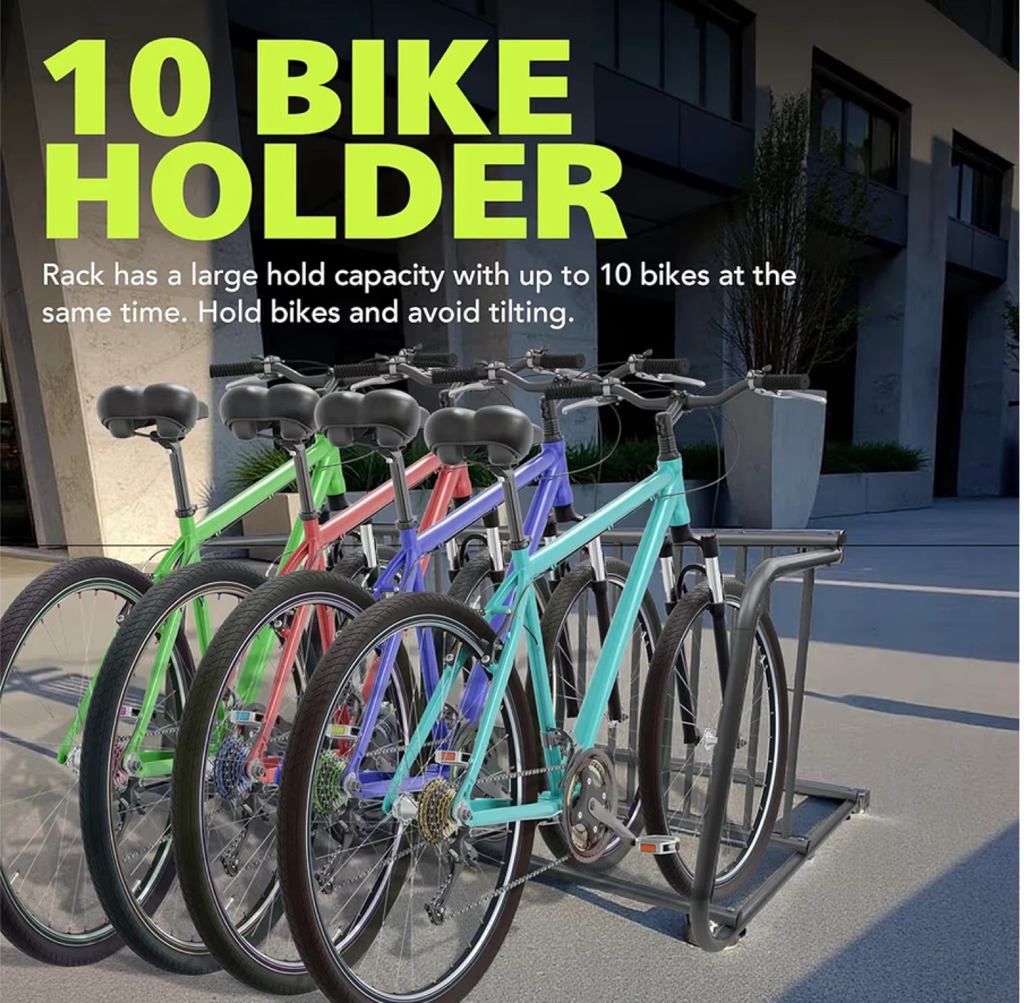 Pearington 10 Bike Holder Floor Rack - photo 4