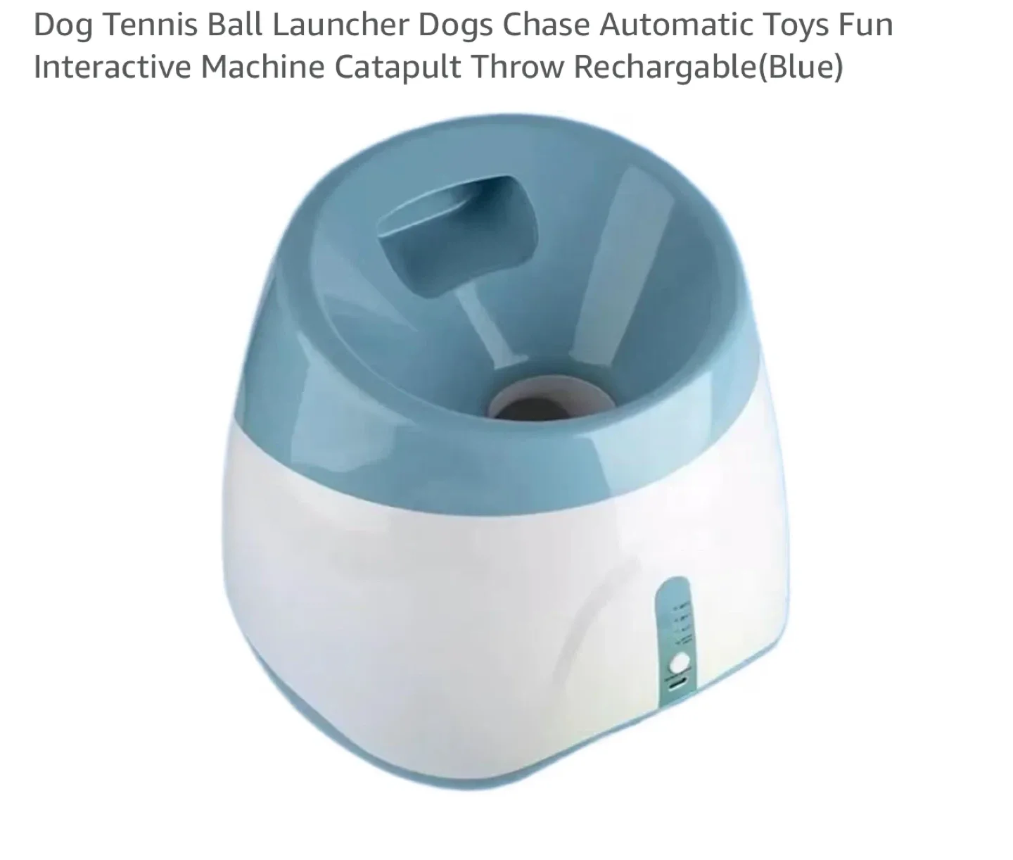 Automatic Dog Tennis Ball Launcher - Blue image indicator(5)