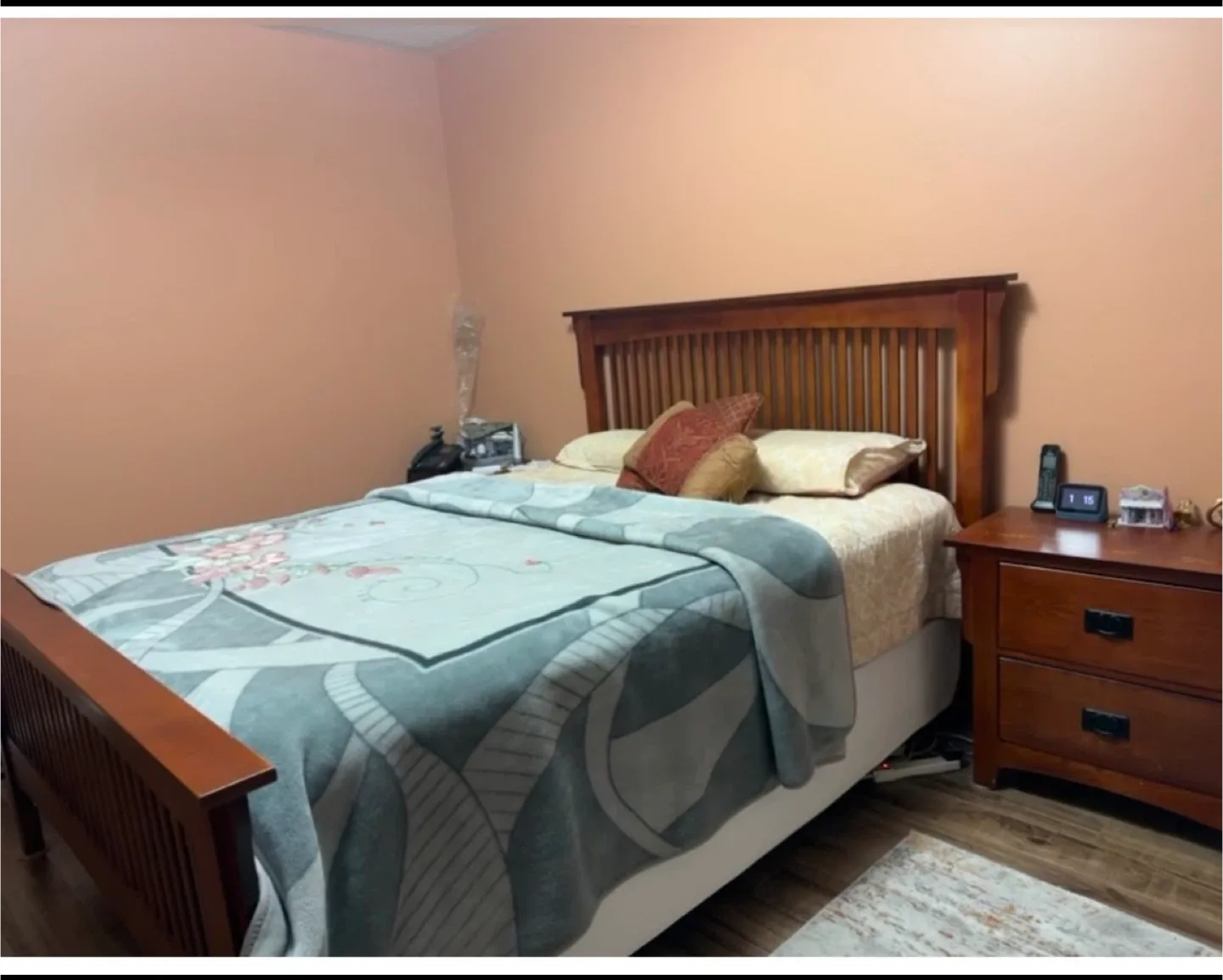 Bedroom Set - Bed Frame & Dresser image indicator(3)