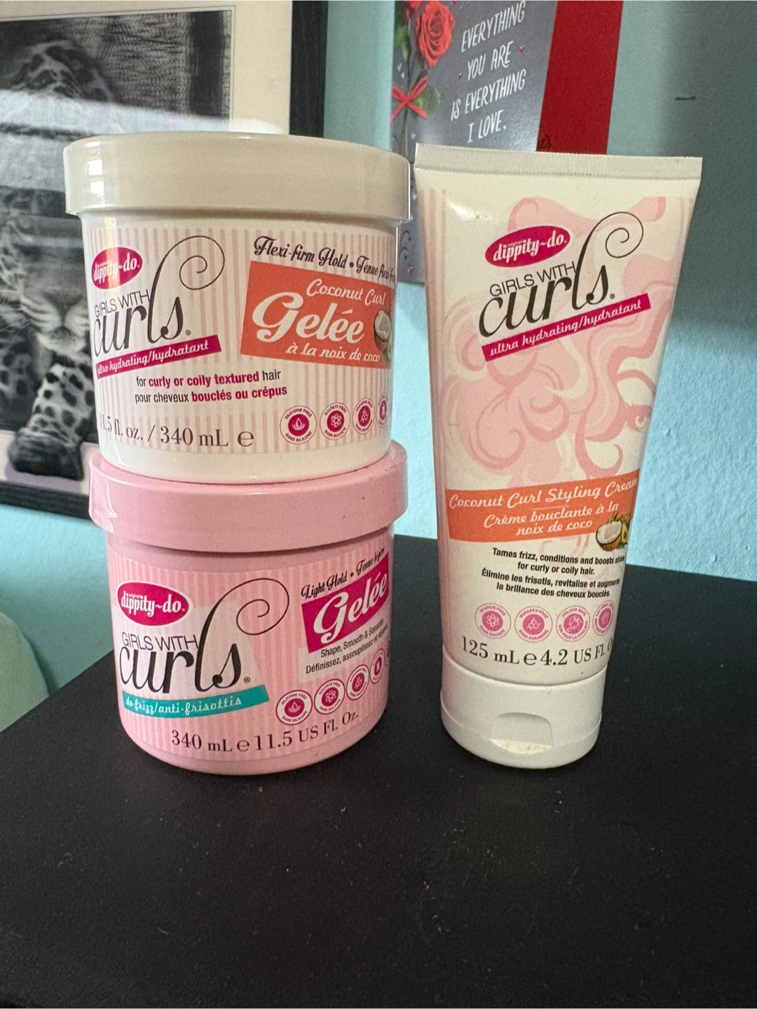 Dippity-Do Girls With Curls Hair Products