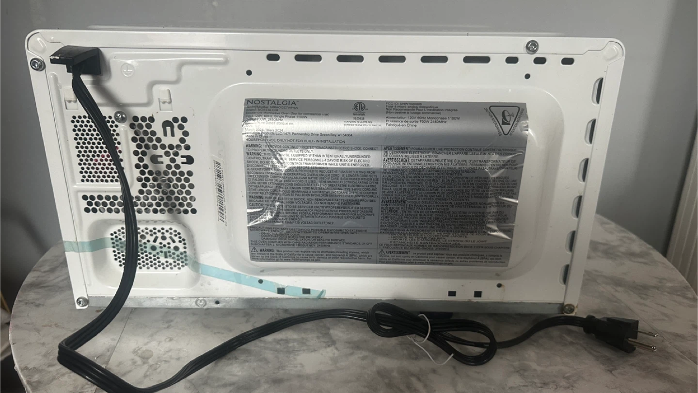 Nostalgia Microwave Oven - photo 4