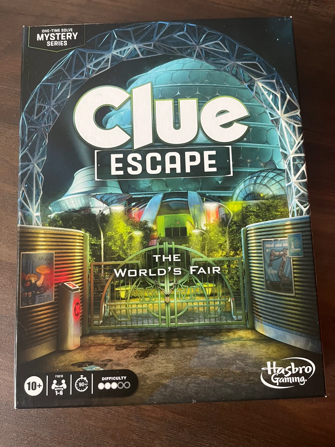 Board Games: Codenames, Clue Escape, Yahtzee - photo 4